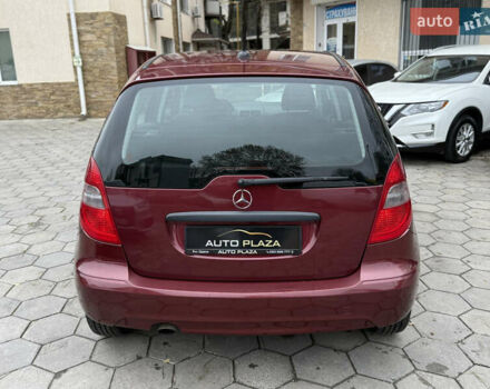 Красный Мерседес А класс, объемом двигателя 1.99 л и пробегом 300 тыс. км за 4900 $, фото 24 на Automoto.ua