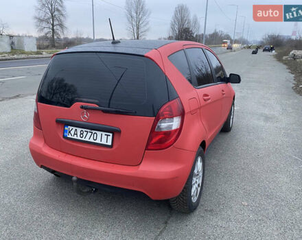 Червоний Мерседес А клас, об'ємом двигуна 1.5 л та пробігом 210 тис. км за 6300 $, фото 3 на Automoto.ua