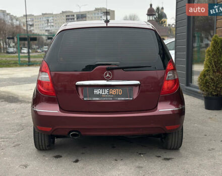 Червоний Мерседес А клас, об'ємом двигуна 1.5 л та пробігом 209 тис. км за 6250 $, фото 13 на Automoto.ua