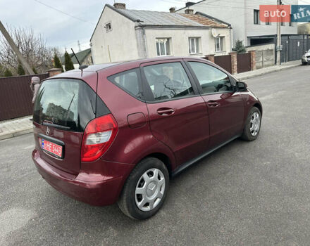 Красный Мерседес А класс, объемом двигателя 1.7 л и пробегом 204 тыс. км за 6800 $, фото 4 на Automoto.ua