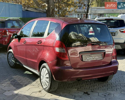 Мерседес А клас 2009 у Одесі на Automoto.ua Червоний Мерседес А клас, об'ємом двигуна 1.99 л та пробігом 300 тис. км за 5500 $, фото 28 на Automoto.ua