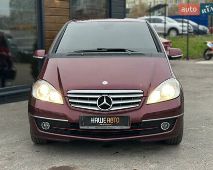 Червоний Мерседес А клас, об'ємом двигуна 1.5 л та пробігом 209 тис. км за 6250 $, фото 5 на Automoto.ua