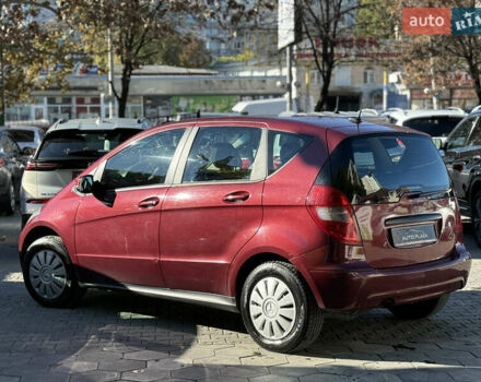 Мерседес А клас 2009 у Одесі на Automoto.ua Червоний Мерседес А клас, об'ємом двигуна 1.99 л та пробігом 300 тис. км за 5500 $, фото 30 на Automoto.ua