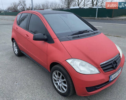 Червоний Мерседес А клас, об'ємом двигуна 1.5 л та пробігом 210 тис. км за 6300 $, фото 1 на Automoto.ua