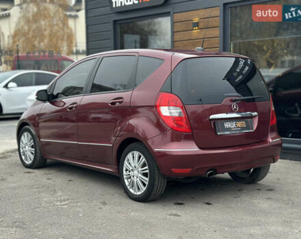 Червоний Мерседес А клас, об'ємом двигуна 1.5 л та пробігом 209 тис. км за 6250 $, фото 10 на Automoto.ua