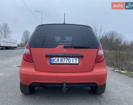 Червоний Мерседес А клас, об'ємом двигуна 1.5 л та пробігом 210 тис. км за 6300 $, фото 5 на Automoto.ua