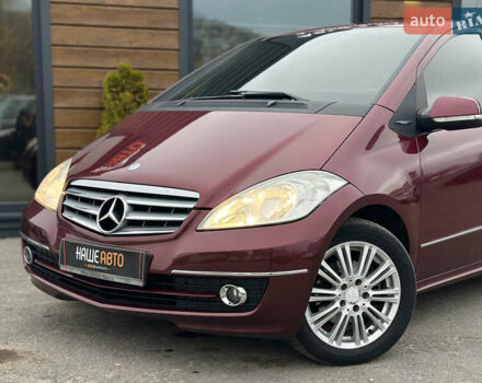 Червоний Мерседес А клас, об'ємом двигуна 1.5 л та пробігом 209 тис. км за 6250 $, фото 3 на Automoto.ua