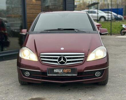 Червоний Мерседес А клас, об'ємом двигуна 1.5 л та пробігом 209 тис. км за 6250 $, фото 2 на Automoto.ua