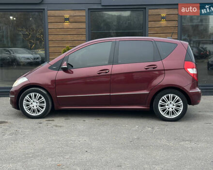 Червоний Мерседес А клас, об'ємом двигуна 1.5 л та пробігом 209 тис. км за 6250 $, фото 9 на Automoto.ua