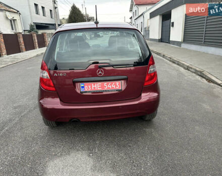 Красный Мерседес А класс, объемом двигателя 1.7 л и пробегом 204 тыс. км за 6800 $, фото 5 на Automoto.ua