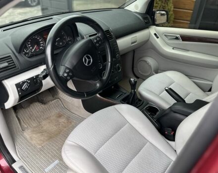 Червоний Мерседес А клас, об'ємом двигуна 1.5 л та пробігом 209 тис. км за 6250 $, фото 14 на Automoto.ua