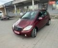 Красный Мерседес А класс, объемом двигателя 1.7 л и пробегом 207 тыс. км за 6450 $, фото 1 на Automoto.ua