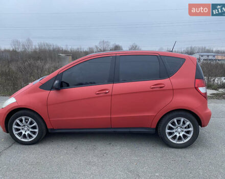 Червоний Мерседес А клас, об'ємом двигуна 1.5 л та пробігом 210 тис. км за 6300 $, фото 6 на Automoto.ua