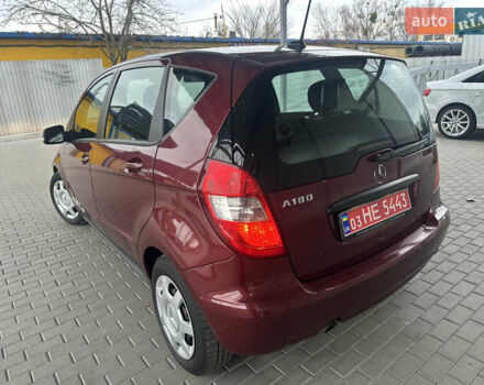 Червоний Мерседес А клас, об'ємом двигуна 1.7 л та пробігом 203 тис. км за 7700 $, фото 7 на Automoto.ua