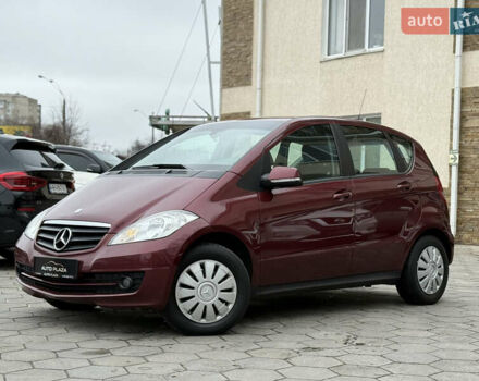 Красный Мерседес А класс, объемом двигателя 1.99 л и пробегом 300 тыс. км за 4900 $, фото 10 на Automoto.ua