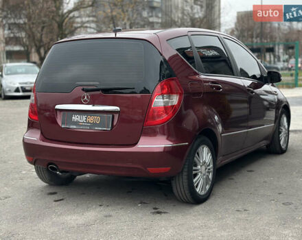 Червоний Мерседес А клас, об'ємом двигуна 1.5 л та пробігом 209 тис. км за 6250 $, фото 17 на Automoto.ua