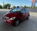 Красный Мерседес А класс, объемом двигателя 1.7 л и пробегом 160 тыс. км за 5000 $, фото 1 на Automoto.ua