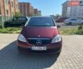 Красный Мерседес А класс, объемом двигателя 1.5 л и пробегом 226 тыс. км за 6200 $, фото 1 на Automoto.ua