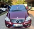 Червоний Мерседес А клас, об'ємом двигуна 1.7 л та пробігом 102 тис. км за 7300 $, фото 1 на Automoto.ua