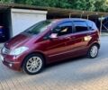Червоний Мерседес А клас, об'ємом двигуна 1.7 л та пробігом 102 тис. км за 7300 $, фото 1 на Automoto.ua