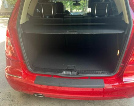 Червоний Мерседес А клас, об'ємом двигуна 1.7 л та пробігом 133 тис. км за 6200 $, фото 9 на Automoto.ua