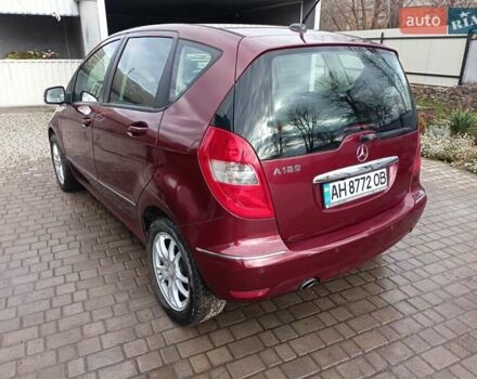 Красный Мерседес А класс, объемом двигателя 1.7 л и пробегом 155 тыс. км за 6300 $, фото 5 на Automoto.ua