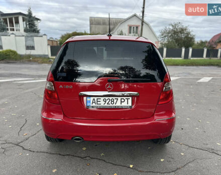 Червоний Мерседес А клас, об'ємом двигуна 1.7 л та пробігом 152 тис. км за 6999 $, фото 51 на Automoto.ua