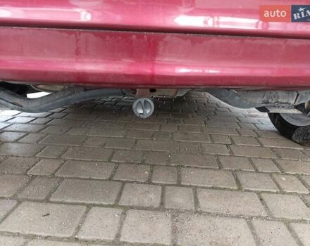 Красный Мерседес А класс, объемом двигателя 1.7 л и пробегом 155 тыс. км за 6600 $, фото 5 на Automoto.ua