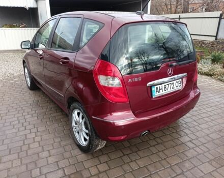 Красный Мерседес А класс, объемом двигателя 1.7 л и пробегом 155 тыс. км за 6900 $, фото 5 на Automoto.ua