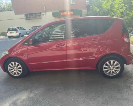 Червоний Мерседес А клас, об'ємом двигуна 1.7 л та пробігом 133 тис. км за 6200 $, фото 8 на Automoto.ua