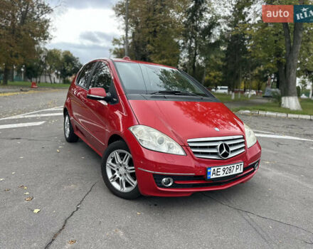 Червоний Мерседес А клас, об'ємом двигуна 1.7 л та пробігом 152 тис. км за 6999 $, фото 40 на Automoto.ua