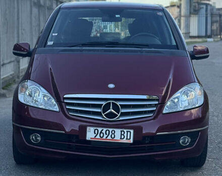 Червоний Мерседес А клас, об'ємом двигуна 1.7 л та пробігом 52 тис. км за 7900 $, фото 1 на Automoto.ua