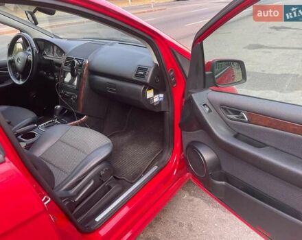 Красный Мерседес А класс, объемом двигателя 1.7 л и пробегом 130 тыс. км за 6400 $, фото 1 на Automoto.ua