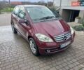 Красный Мерседес А класс, объемом двигателя 1.7 л и пробегом 155 тыс. км за 6600 $, фото 1 на Automoto.ua