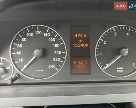 Красный Мерседес А класс, объемом двигателя 1.7 л и пробегом 155 тыс. км за 6300 $, фото 1 на Automoto.ua