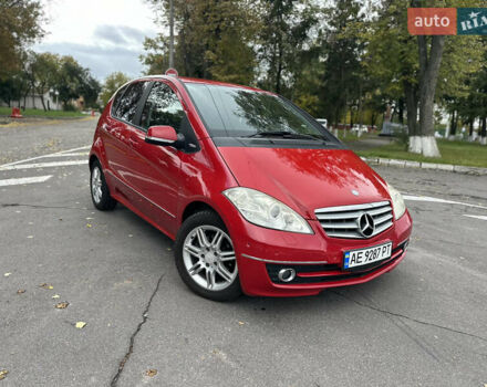 Червоний Мерседес А клас, об'ємом двигуна 1.7 л та пробігом 152 тис. км за 6999 $, фото 39 на Automoto.ua