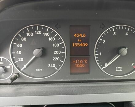 Красный Мерседес А класс, объемом двигателя 1.7 л и пробегом 155 тыс. км за 6900 $, фото 1 на Automoto.ua