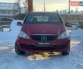 Красный Мерседес А класс, объемом двигателя 1.6 л и пробегом 203 тыс. км за 6500 $, фото 1 на Automoto.ua