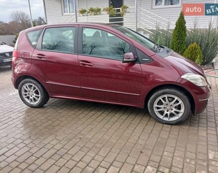 Червоний Мерседес А клас, об'ємом двигуна 1.7 л та пробігом 156 тис. км за 6300 $, фото 2 на Automoto.ua