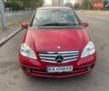 Красный Мерседес А класс, объемом двигателя 1.7 л и пробегом 130 тыс. км за 6400 $, фото 3 на Automoto.ua