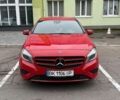 Красный Мерседес А класс, объемом двигателя 1.8 л и пробегом 105 тыс. км за 14000 $, фото 1 на Automoto.ua