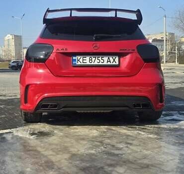 Красный Мерседес А класс, объемом двигателя 1.99 л и пробегом 160 тыс. км за 22500 $, фото 70 на Automoto.ua