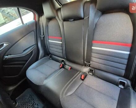 Червоний Мерседес А клас, об'ємом двигуна 1.6 л та пробігом 130 тис. км за 15600 $, фото 11 на Automoto.ua