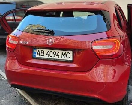 Червоний Мерседес А клас, об'ємом двигуна 1.6 л та пробігом 130 тис. км за 15600 $, фото 10 на Automoto.ua