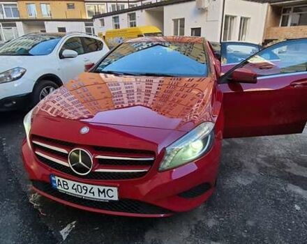 Червоний Мерседес А клас, об'ємом двигуна 1.6 л та пробігом 130 тис. км за 15600 $, фото 8 на Automoto.ua