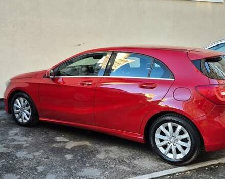 Червоний Мерседес А клас, об'ємом двигуна 1.6 л та пробігом 130 тис. км за 15600 $, фото 4 на Automoto.ua