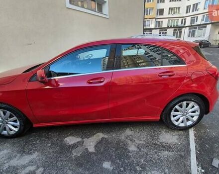 Червоний Мерседес А клас, об'ємом двигуна 1.6 л та пробігом 130 тис. км за 15600 $, фото 5 на Automoto.ua