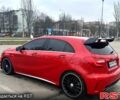 Красный Мерседес А класс, объемом двигателя 2 л и пробегом 150 тыс. км за 19999 $, фото 1 на Automoto.ua