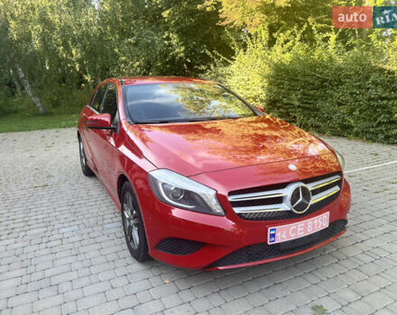 Червоний Мерседес А клас, об'ємом двигуна 1.6 л та пробігом 75 тис. км за 13300 $, фото 4 на Automoto.ua