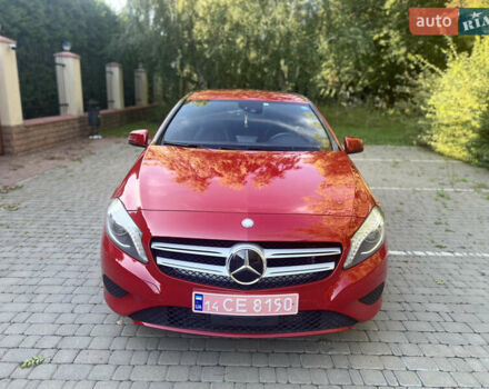 Червоний Мерседес А клас, об'ємом двигуна 1.6 л та пробігом 75 тис. км за 13300 $, фото 3 на Automoto.ua